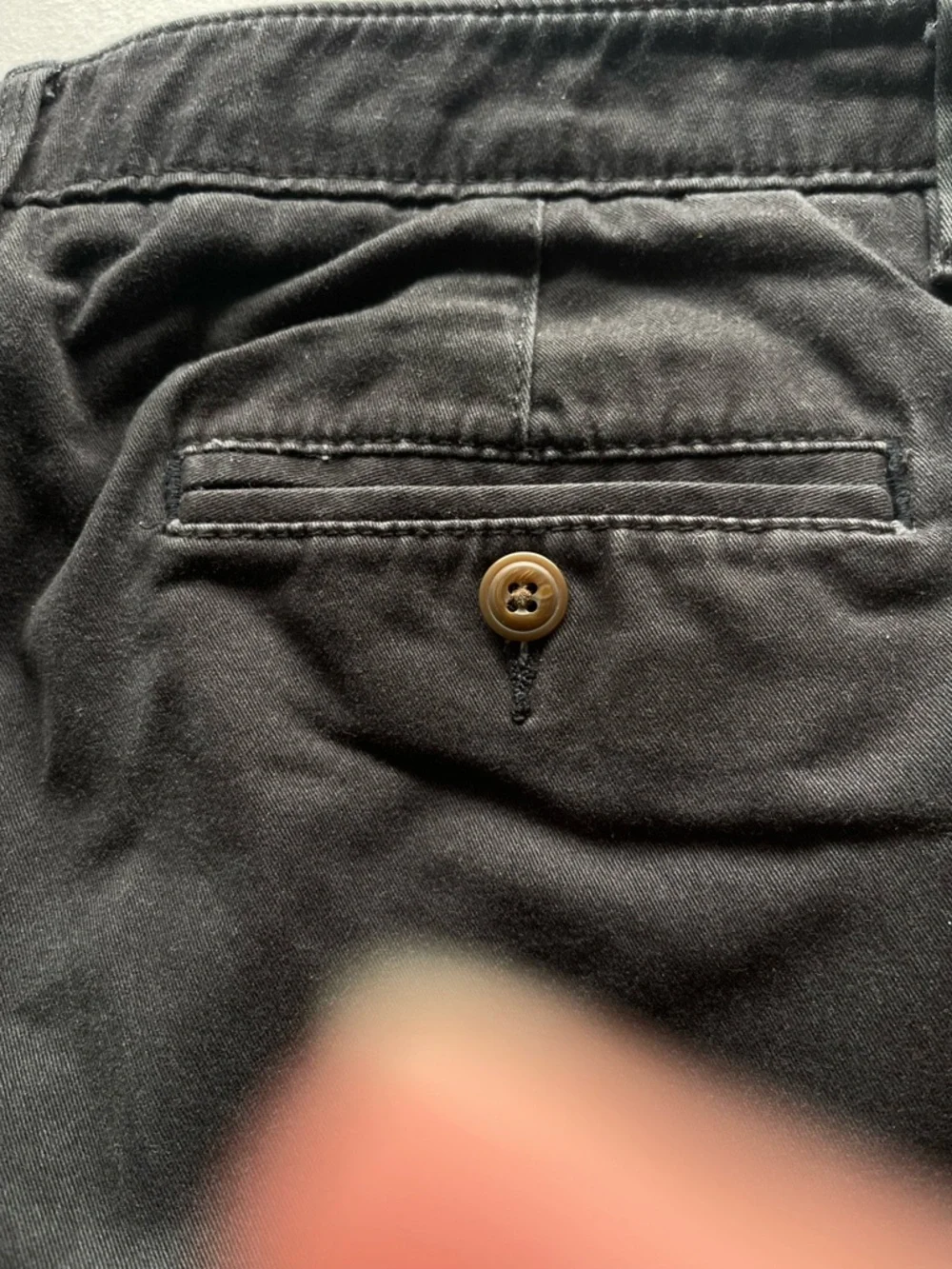 Sonoma Men's Casual Flexwear Pants in Charcoal Black 34/30 - Picture 8 of 13